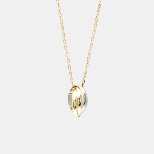 K Yellow, Rose, Gold Trinity Pendant Necklace - Cartier - Modalova