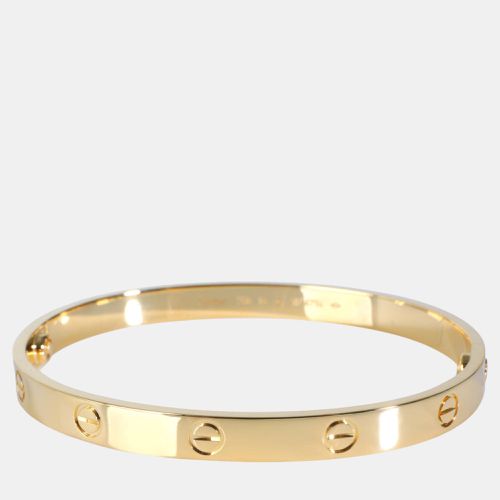 K Gold Love Bracelet - Cartier - Modalova