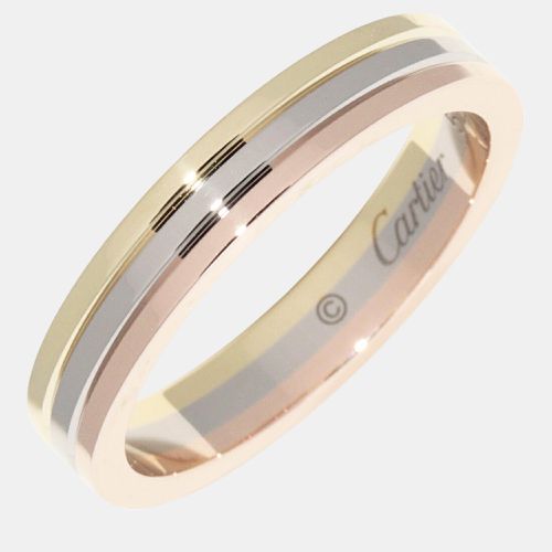 K Gold 18K White Gold 18K Pink Gold Vendome Ring - Cartier - Modalova