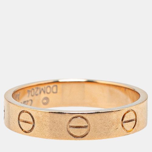 Cartier 18K Rose Gold Love Ring - Cartier - Modalova