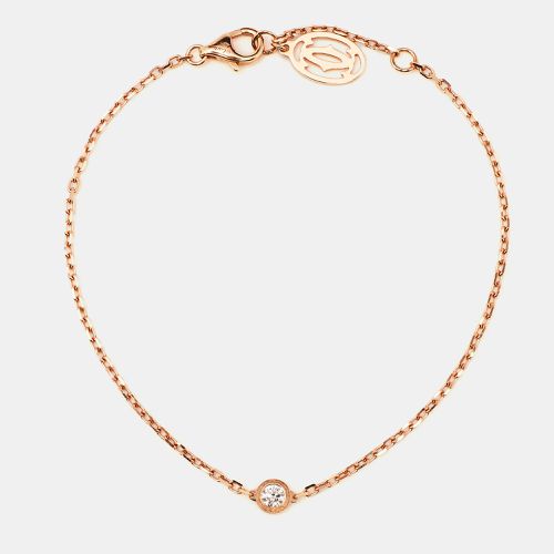 D'Amour Diamond 18k Rose Small Model Bracelet - Cartier - Modalova