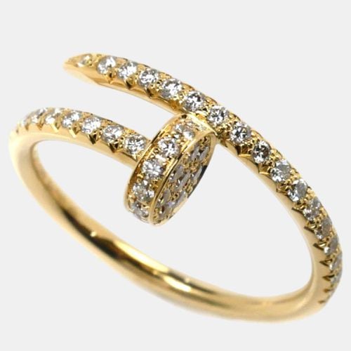 K Gold Diamond Juste Un Clou Ring EU 49 - Cartier - Modalova