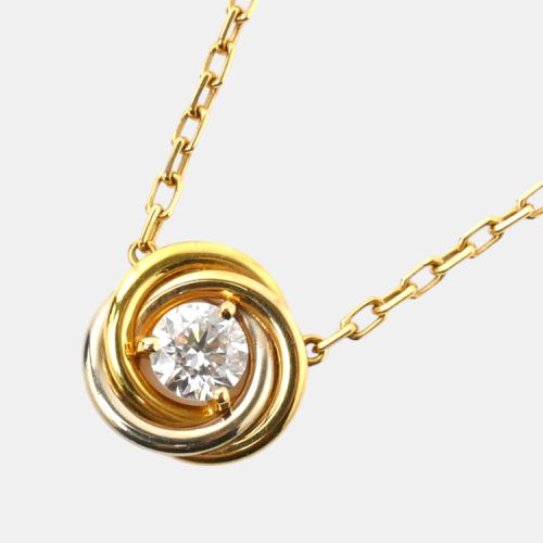 K Gold Diamond Necklace - Cartier - Modalova