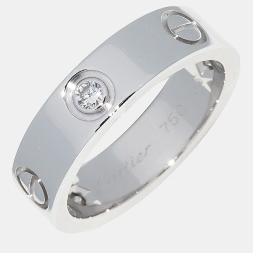 K WG Diamond Ring B40325 Metal - Cartier - Modalova