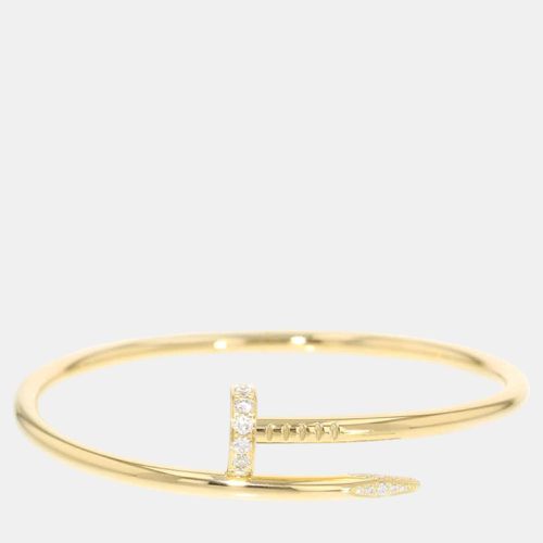 Juste Un Clou Bracelet Size 17 18K Gold - Cartier - Modalova