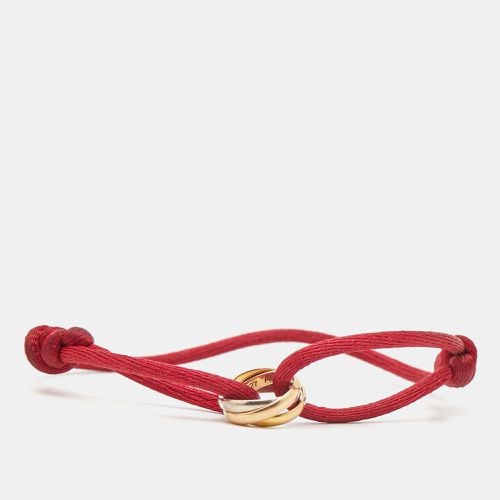 Trinity 18k Three Tone Cord Bracelet - Cartier - Modalova