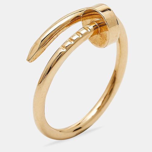 Juste Un Clou 18k Gold Small Model Ring Size 49 - Cartier - Modalova