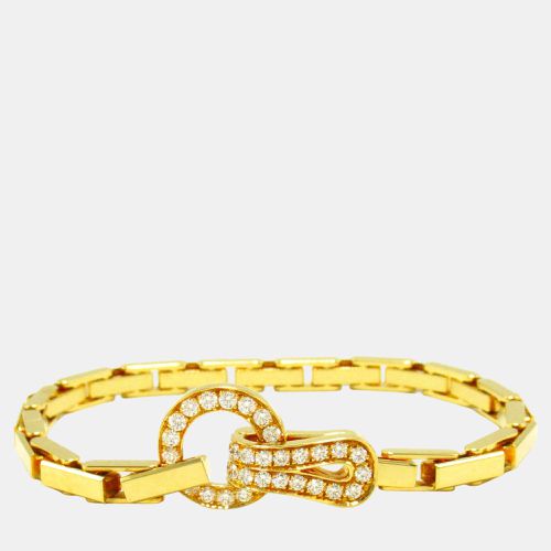 K Gold Diamond Bracelet - Cartier - Modalova