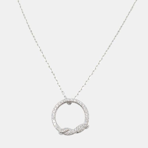 Diamond Necklace 18k Gold Gold Clear Metal - Cartier - Modalova