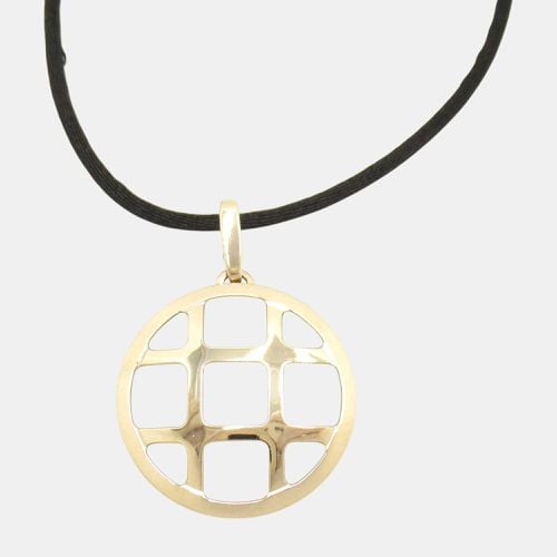 Pasha Grid Necklace 18k Gold Gold Silver Metal - Cartier - Modalova