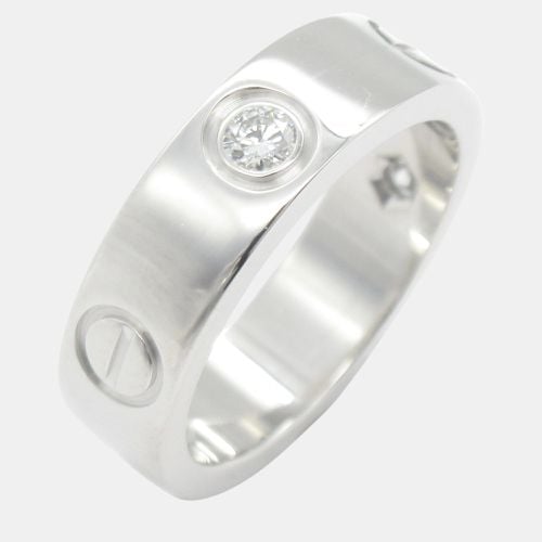 K Gold Diamond Love Ring EU 51 - Cartier - Modalova