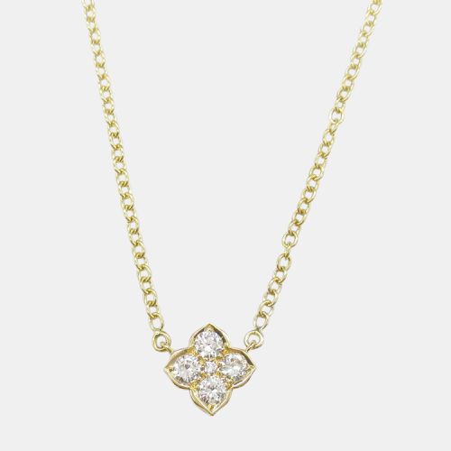 K Gold Diamond Necklace Clear Metal - Cartier - Modalova