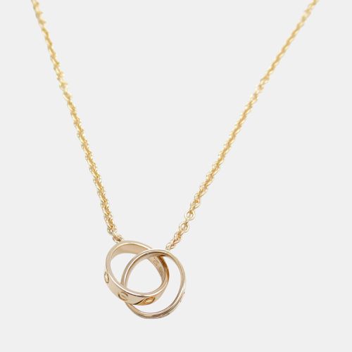 Baby Love Necklace 18k Gold Gold Gold Metal - Cartier - Modalova