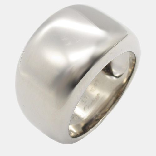 K Gold Nouvelle Vague Band Ring EU 55 - Cartier - Modalova