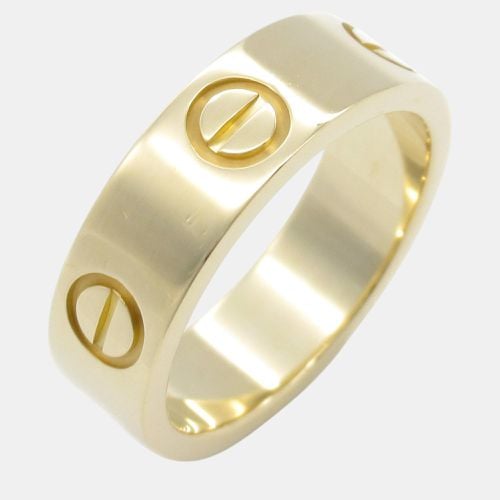 K Gold Love Ring EU 50 - Cartier - Modalova