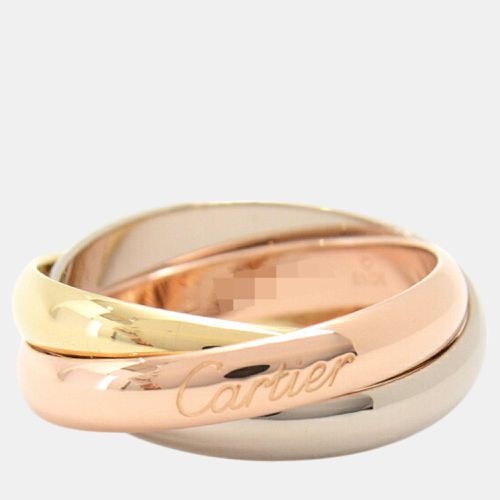 K Rose, and White Gold Trinity Band Ring EU 54 - Cartier - Modalova