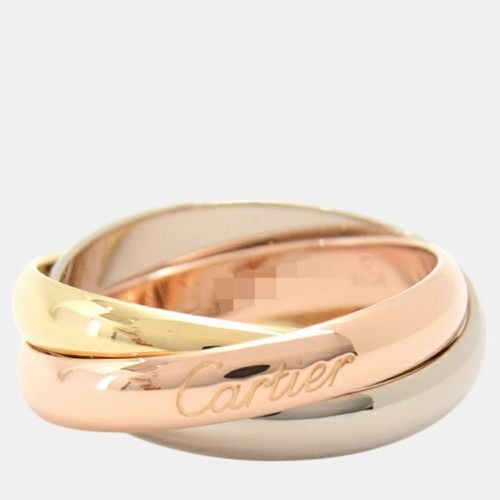 Trinity Ring 750Yellow White Pink , Metal - Cartier - Modalova