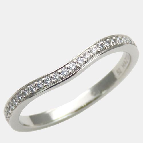 Pt950 Diamond Ring Ballerina Metal - Cartier - Modalova