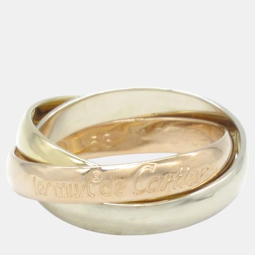 K Rose, and White Gold Trinity Band Ring EU 53 - Cartier - Modalova