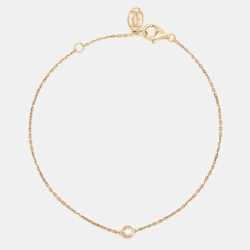 D'Amour Diamond 18k Yellow XS Model Bracelet - Cartier - Modalova