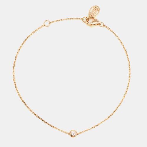 D'Amour Diamond 18k Gold XS Model Bracelet - Cartier - Modalova