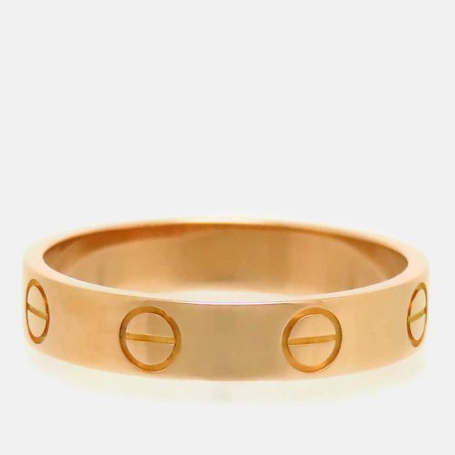 K Rose Love Band Ring EU 51 - Cartier - Modalova