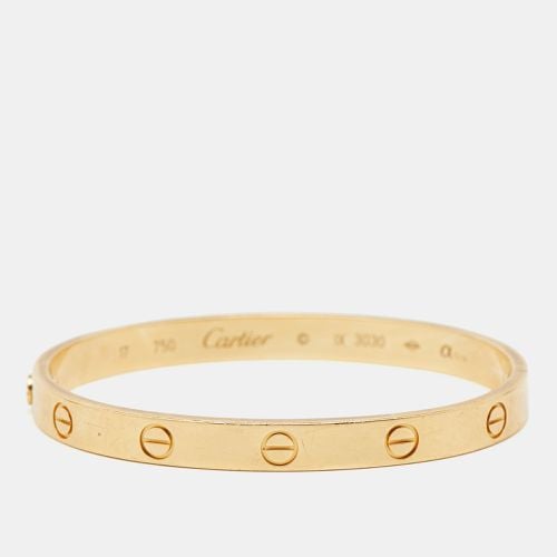 Love 18k Gold Bracelet 17 - Cartier - Modalova