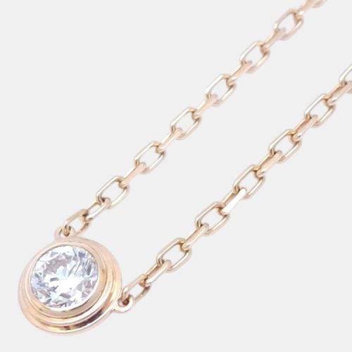 K Rose D'Amour LM Diamond Necklace - Cartier - Modalova