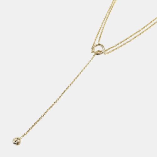 K Rose Gold, 18K Gold & 18K Yellow Gold Baby Trinity Pampilles Necklace - Cartier - Modalova