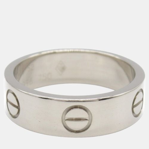 K Gold Love Band Ring EU 52 - Cartier - Modalova