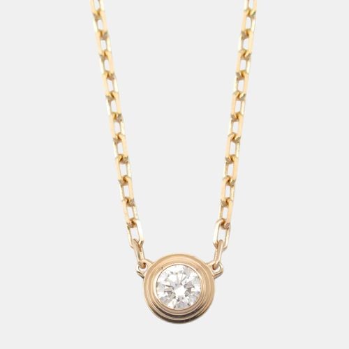 K Rose Diamond D'Amour Small Necklace - Cartier - Modalova