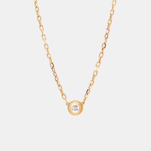 K Rose and Diamond D'amour Pendant Necklace - Cartier - Modalova