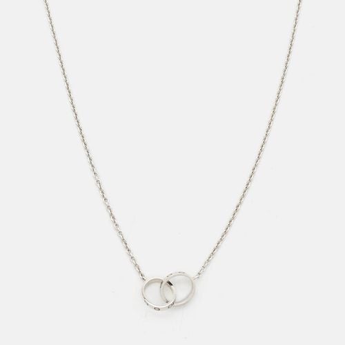 Love Interlocking Loops 18k Gold Necklace - Cartier - Modalova