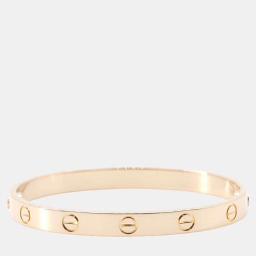 Cartier 18K Rose Gold Love Bracelet - Cartier - Modalova