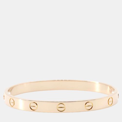 Love Breath Size 16 18K Gold - Cartier - Modalova