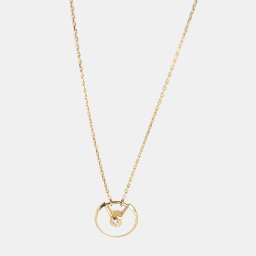 K Gold Amulette de Necklace - Cartier - Modalova