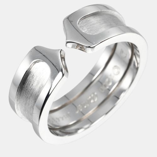 K Gold Double C Ring EU 50 - Cartier - Modalova