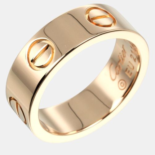 K Gold Love Ring EU 47 - Cartier - Modalova