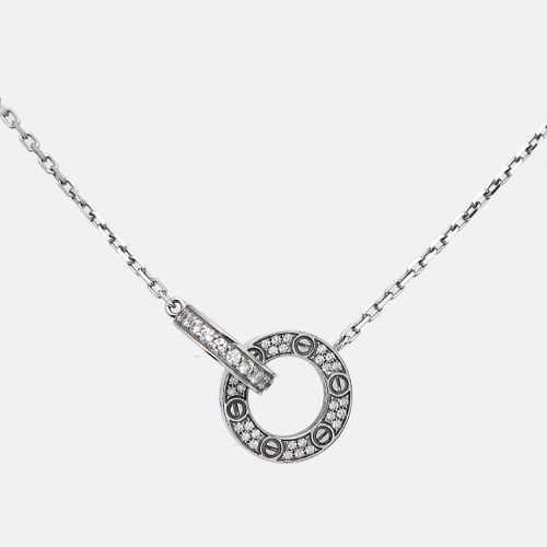 Love Diamond 18k Gold Necklace - Cartier - Modalova