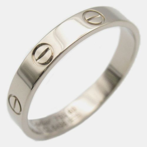 K Gold Love Band Ring EU 60 - Cartier - Modalova