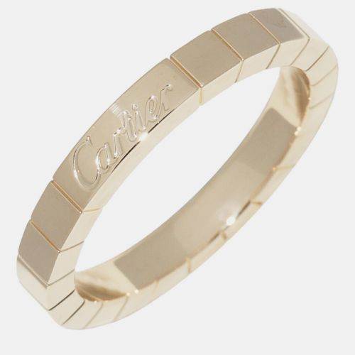 K Gold Lanieres Band Ring EU 57 - Cartier - Modalova