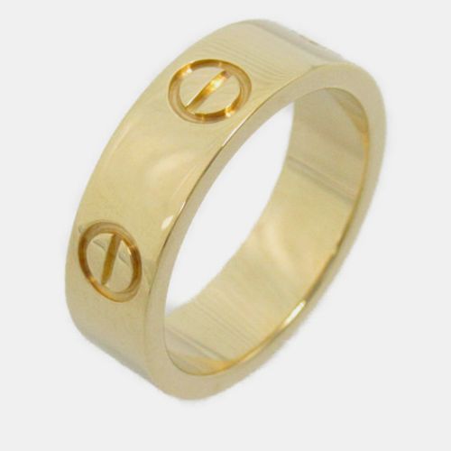 K Gold Love Band Ring EU 51 - Cartier - Modalova