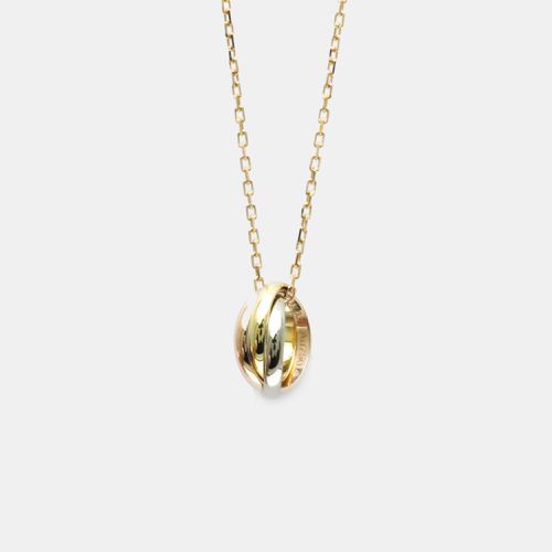 K Yellow, Rose, Gold Trinity Necklace - Cartier - Modalova