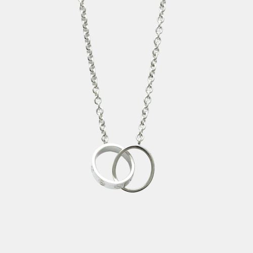 K Gold Love Pendant Necklace - Cartier - Modalova