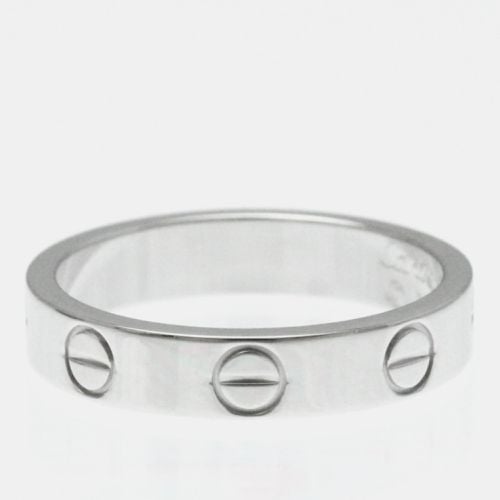 K Gold Love Band Ring EU 49 - Cartier - Modalova