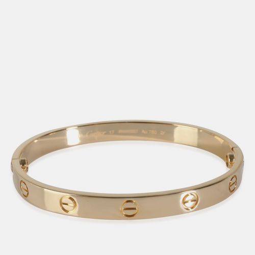 K Gold Love Bracelet - Cartier - Modalova