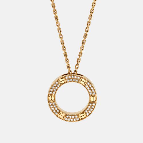 Love Diamonds 18k Gold Necklace - Cartier - Modalova