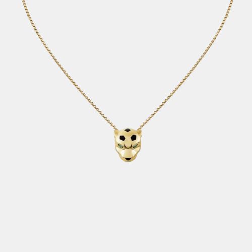 K Gold Panthere de Pendant Necklace - Cartier - Modalova