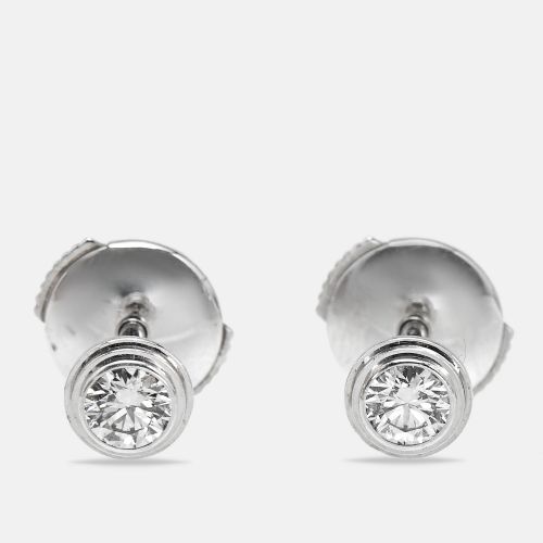 D'Amour Diamonds 18k Gold Medium Model Stud Earrings - Cartier - Modalova