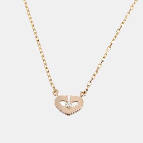 K Rose C de Diamond Pendant Necklace - Cartier - Modalova